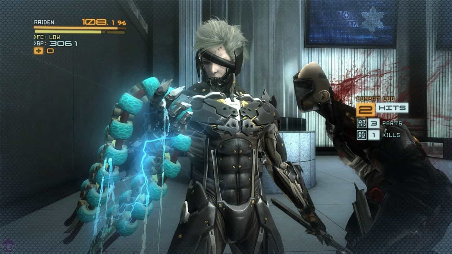 合金装备崛起：复仇/Metal Gear Rising Revengeance