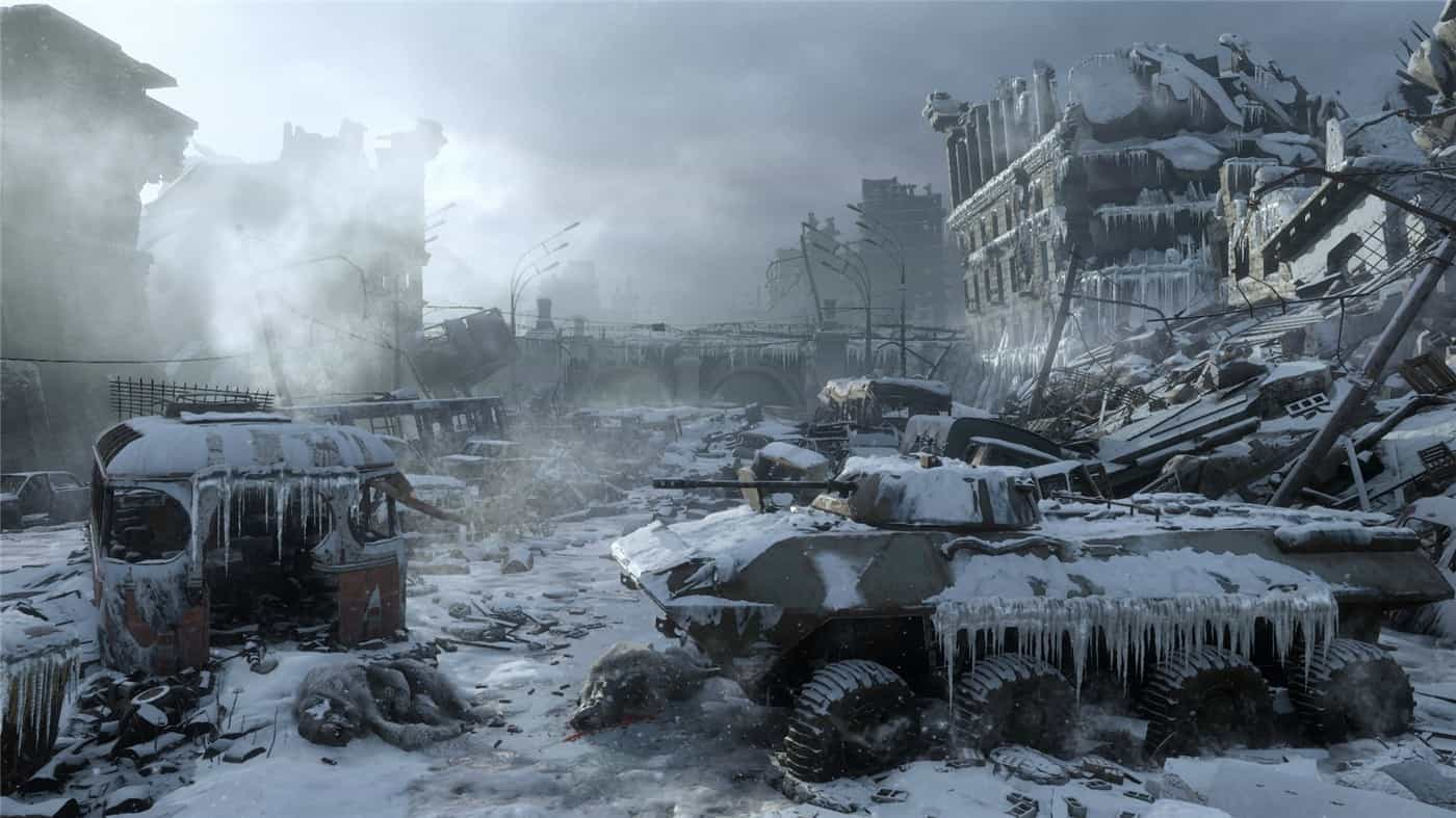 地铁：离去/Metro Exodus