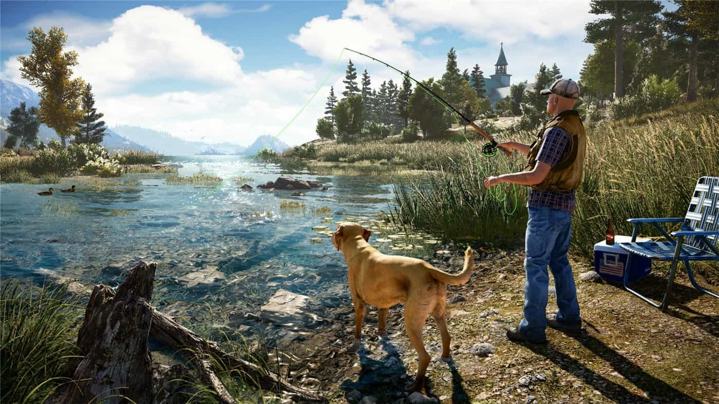 孤岛惊魂5/Far Cry 5/附历代合集