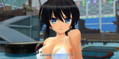 闪乱神乐：沙滩戏水/SENRAN KAGURA Peach Beach Splash