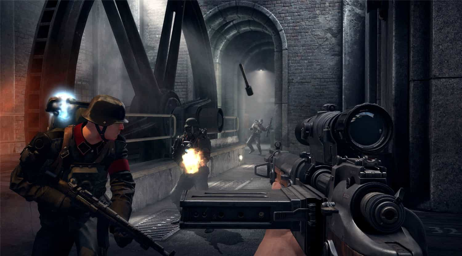 德军总部：旧血脉/Wolfenstein: The Old Blood