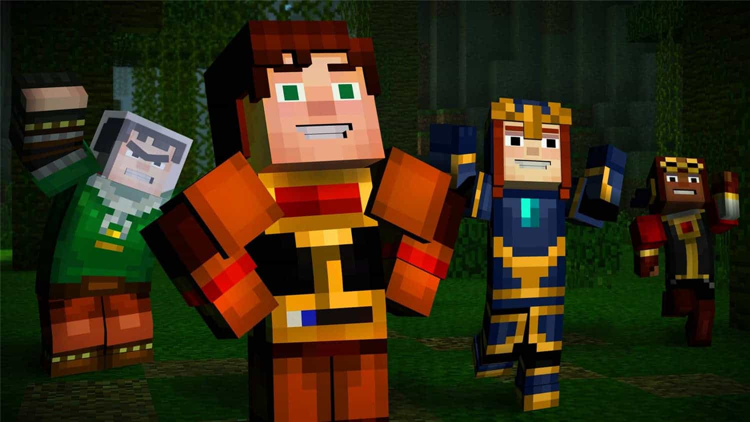 我的世界：故事模式第一季/Minecraft: Story Mode – A Telltale Games Series