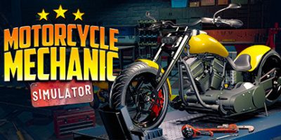 摩托车技工模拟器2021/Motorcycle Mechanic Simulator 2021