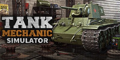 坦克维修模拟/坦克修理模拟/Tank Mechanic Simulator