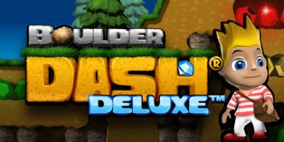 巨石冲刺：豪华版/Boulder Dash Deluxe