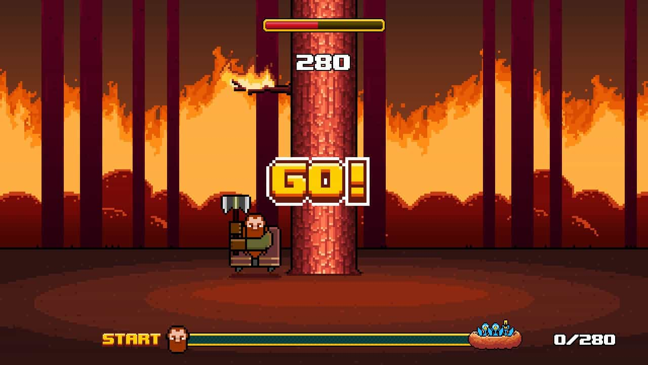 疯狂伐木工VS/Timberman VS