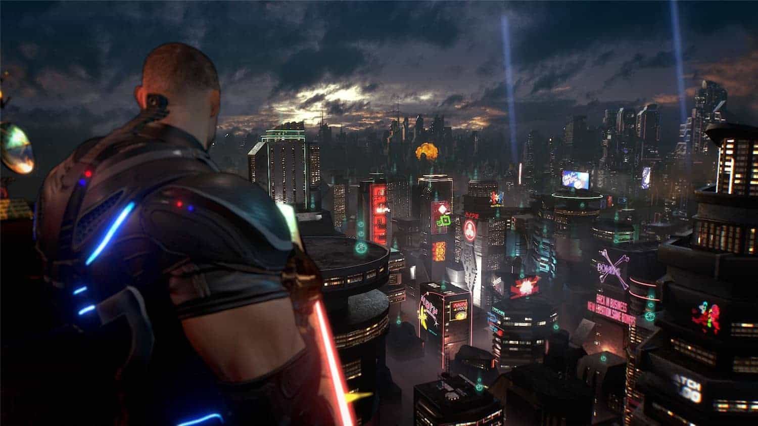 除暴战警3/Crackdown 3