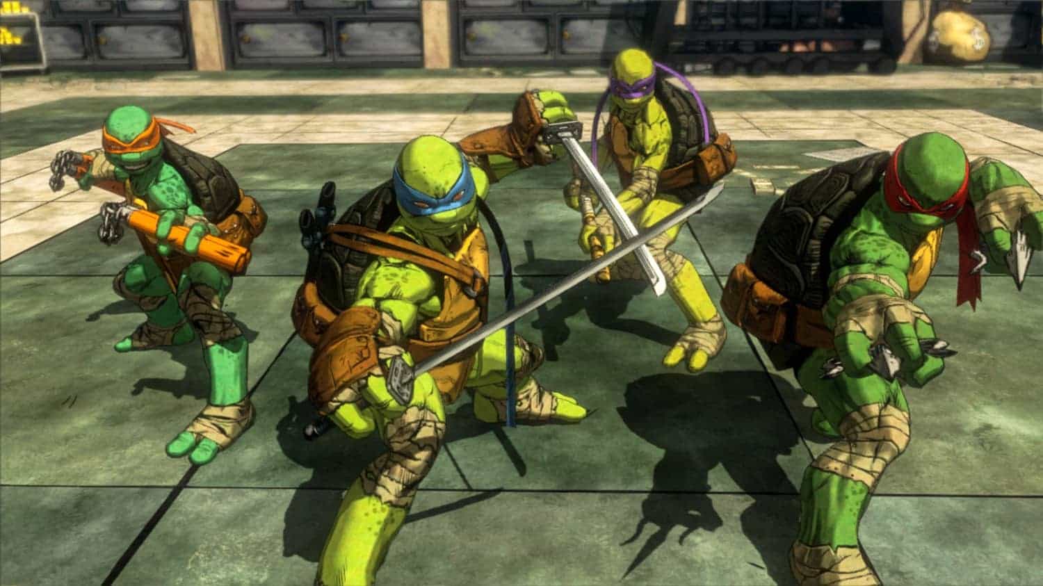 忍者神龟：曼哈顿突变体/Teenage Mutant Ninja Turtles: Mutants in