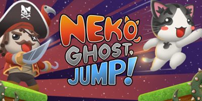 猫咪 幽灵, 跳跃!/Neko Ghost, Jump!