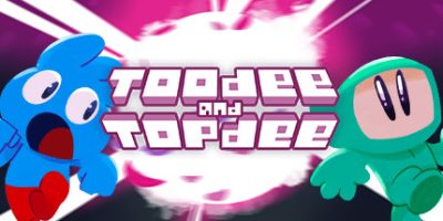 图迪和托蒂/Toodee and Topdee