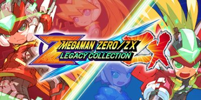 洛克人Zero/ZX遗产合集/Mega Man Zero/ZX Legacy Collection