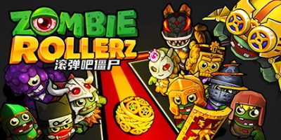 滚弹吧僵尸/Zombie Rollerz: Pinball Heroes