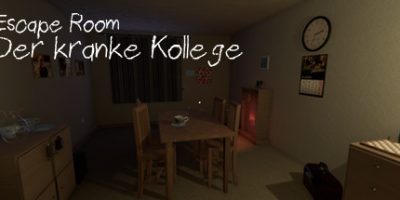 逃生室：患病同事/Escape Room – Der kranke Kollege