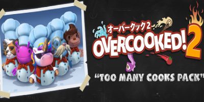 [steam离线]胡闹厨房2/Overcooked! 2-爱资源资源论坛