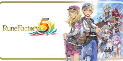 符文工厂5/Rune Factory 5