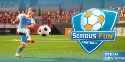 正经趣味足球/Serious Fun Football