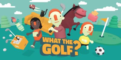 高个尔夫/高尔夫搞怪器/WHAT THE GOLF?