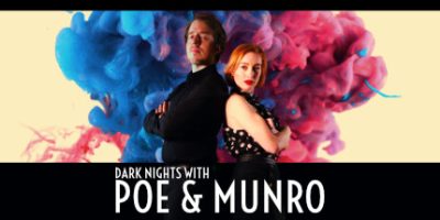 与坡和芒罗共度黑夜/Dark Nights with Poe and Munro