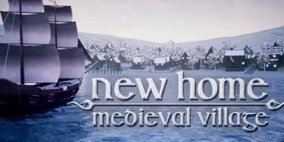 新家：中世纪村庄/New Home: Medieval Village