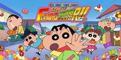 蜡笔小新 风起云涌! 火焰的春日部快腿侠!!/CRAYON SHINCHAN The Storm Called! FLAMING KASUKABE RUNNER!!