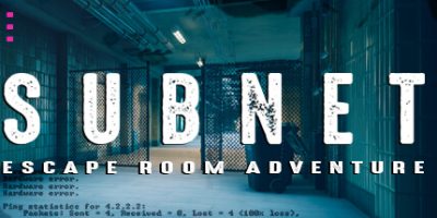 SUBNET：逃生室探险/SUBNET – Escape Room Adventure