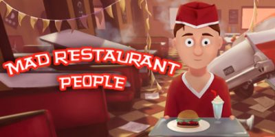 疯狂餐厅人/疯狂服务生/Mad Restaurant People