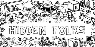 隐藏的人/Hidden Folks