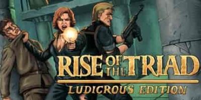 龙霸三合会：疯狂版/Rise of the Triad: Ludicrous Edition