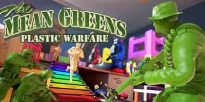 绿色军团：塑料战争/The Mean Greens – Plastic Warfare