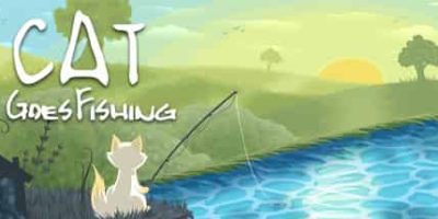 小猫钓鱼/Cat Goes Fishing