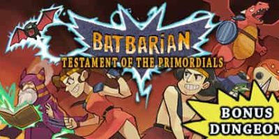 蝙蝠人：古代洞窟的谜团/Batbarian: Testament of the Primordials