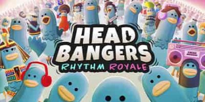 沙雕鸽鸽大逃杀/Headbangers: Rhythm Royale