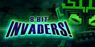 8位侵略者/8-Bit Invaders!