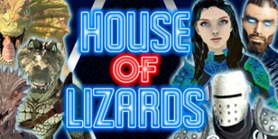 蜥蜴之家/House of Lizards