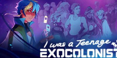 我曾是少年/I Was a Teenage Exocolonist