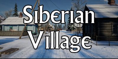 西伯利亚村庄/Siberian Village