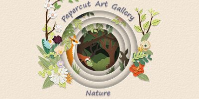 剪纸美术馆-自然/Papercut Art Gallery-Nature