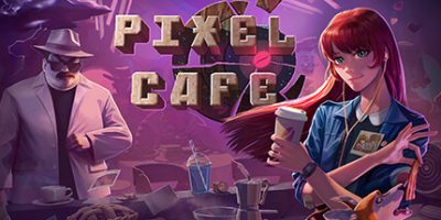 像素风咖啡店/Pixel Cafe