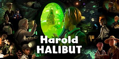 哈罗德·哈利巴/Harold Halibut