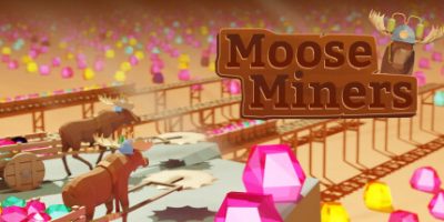 驼鹿矿工/Moose Miners