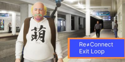 重新连接：退出循环/ReConnect Exit LOOP