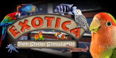 异国宠物商店模拟器/Exotica: Petshop Simulator