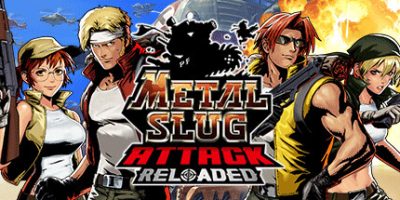 合金弹头进攻：重装上阵/METAL SLUG ATTACK RELOADED