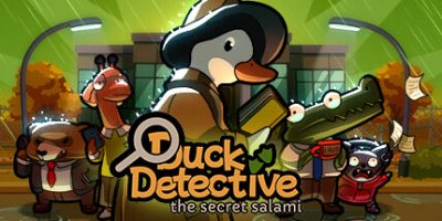 鸭子侦探：秘密萨拉米香肠/Duck Detective: The Secret Salami