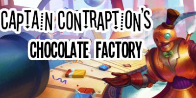 Contraption船长的巧克力工厂/Captain Contraption’s Chocolate Factory