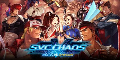 SNK对卡普空：SVC打乱战/SNK VS. CAPCOM SVC CHAOS