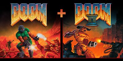 毁灭战士+毁灭战士2/DOOM + DOOM II