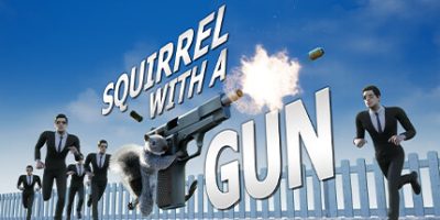 松鼠遇到枪/Squirrel with a Gun