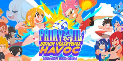 妖精的尾巴：爆裂沙滩排球/FAIRY TAIL: Beach Volleyball Havoc