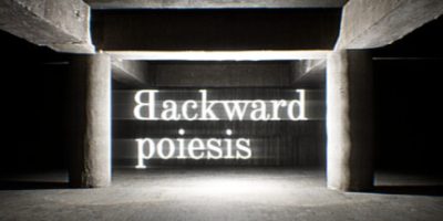 逆向造物/Backward poiesis